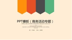 PPT Şablonları (İş Faaliyet Konuları)