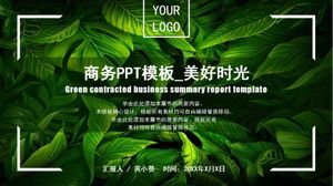 Business PPT template_good time