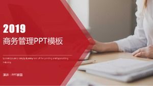 Immagini di ufficio squisite - modello PPT di gestione aziendale