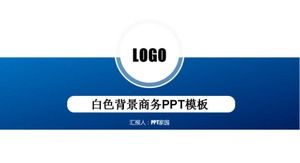 Download del modello PPT aziendale su sfondo bianco