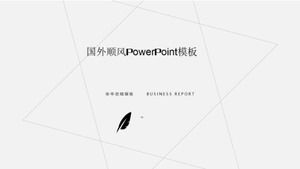 Yabancı Tailwind PowerPoint Şablon