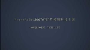PowerPoint2007-Folienvorlagen-Technologiethema