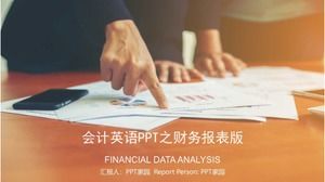 Rachunkowość Wersja sprawozdania finansowego PPT w języku angielskim