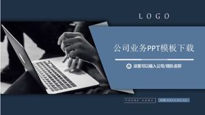 Download der PPT-Vorlage für Unternehmen