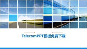 TelecomPPT Template Free Download