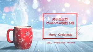 Über Weihnachten PowerPoint-Vorlage herunterladen