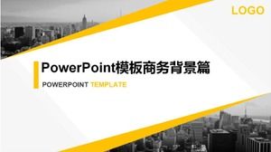 PowerPoint Template Business Background