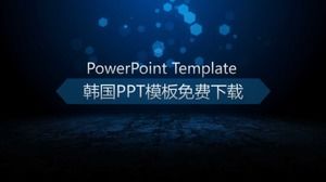 Download gratuito del modello PPT della Corea