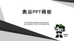 Olympic PPT template free download