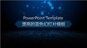 beautiful blue slideshow template