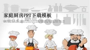 PPT-Download-Vorlage für die heimische Küche