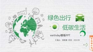 Earthday-Vorlage PPT