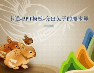 China Mobile leads 3G life PPT template