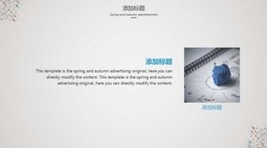 Sketch style PPT template download