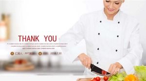 Food PPT template - chef special