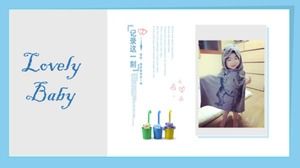 Theme birthday party ppt template