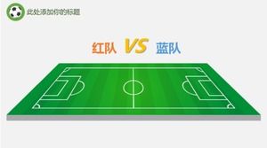 Templat ppt perencanaan acara pertandingan sepak bola