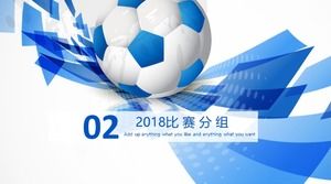 Russia World Cup quiz ppt template