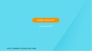 Online learning classroom ppt template