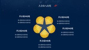 Mid-Autumn Festival party planning ppt template
