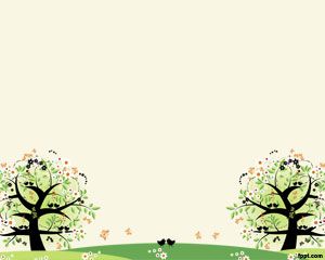 Presentasi lucu Forest besar Powerpoint