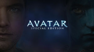 Modelo de ppt de introdução do filme "Avatar"