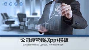 Company business data ppt template