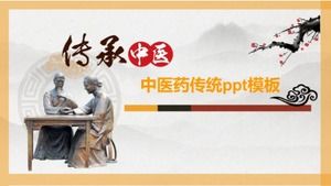 Шаблон п.п. традиционной китайской медицины