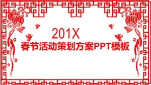 春节活动策划方案ppt模板