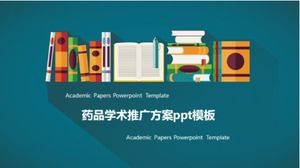 Pharmaceutical academic promotion plan ppt template