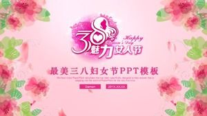 The most beautiful March 8th Women's Day PPT template