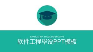 Software engineering graduation ppt template