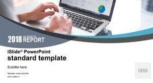 Allgemeine PPT-Vorlage für einfache, moderne, geometrische Windhintergrund-Business-PPT-Vorlagen