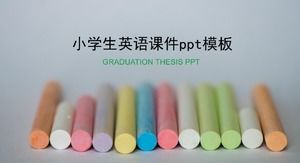 PPT-Vorlage für Englischkurs für die Grundschule
