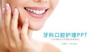 Medical oral dental case presentation ppt template