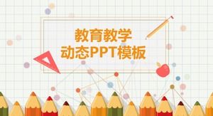 PPT-Vorlage für Kindergartenunterricht