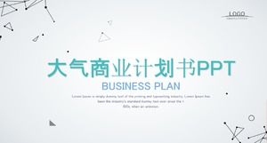 Templat ppt rencana bisnis bisnis
