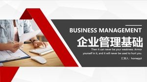 Grundschulung für Unternehmensmanagement PPT-Download