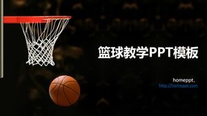 Basketball sports courseware PPT