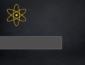 Radyoaktif Powerpoint şablonu