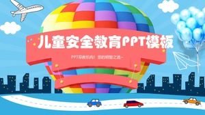 Kindergarten Chinese New Year safety education ppt