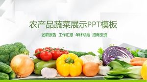 Gemüse ppt-Hintergrund