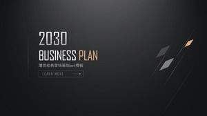 Wine classic marketing planning ppt template