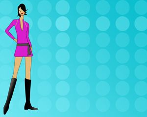 Template Power Point Fashion
