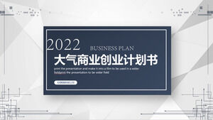 Professional business plan ppt template