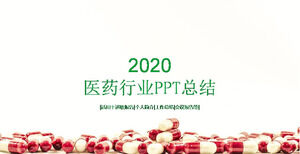 Pharmaceutical industry ppt template