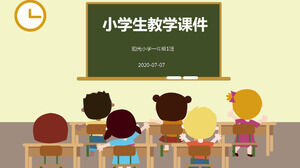 İlkokul ppt arka plan resmi eğitim yazılımı