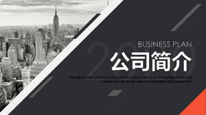 Bisnis template ppt profil perusahaan