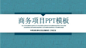 PPT-Vorlage zur Projekteinführung