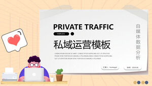 Desene animate simplu domeniu privat trafic operațiuni plan analiză date raport proiect planificare șablon ppt